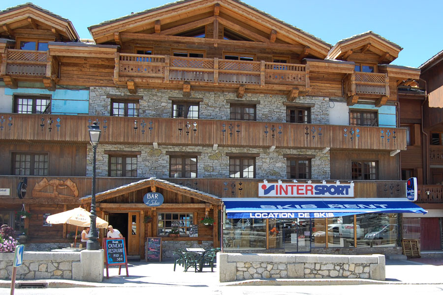 Location de ski Courchevel 1650 Intersport