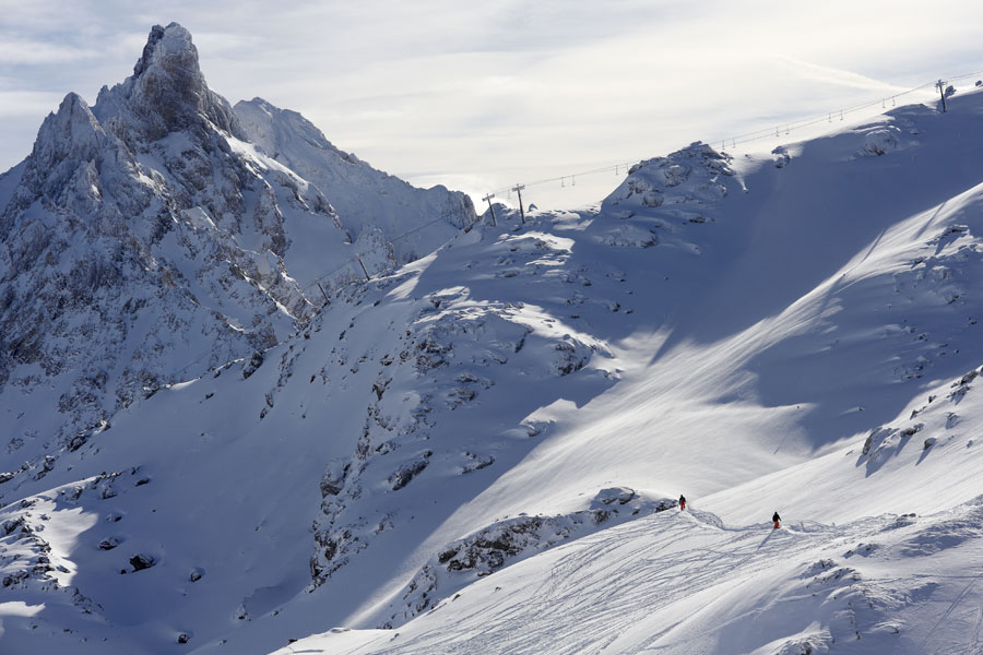 Location de ski Courchevel 1650 Intersport